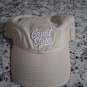 Grunt Style Tan Baseball Cap